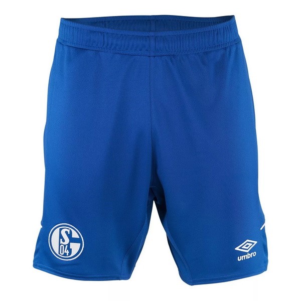 Pantalones Schalke 04 Segunda equipo 2020-21 Azul